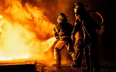 Pompieri din 19 județe pe litoral. Incendii: Pregătire-record