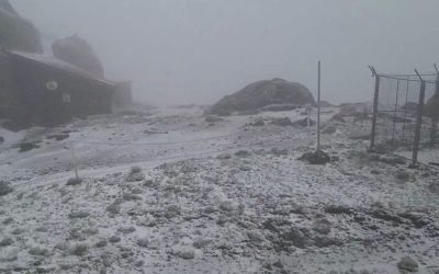 Tiraj mare și frig extrem azi-dimineață