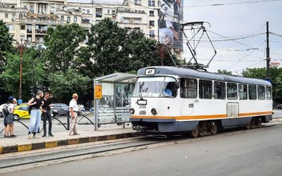 STB: Ultima cursă tramvai în București pentru Festivalul Tatra