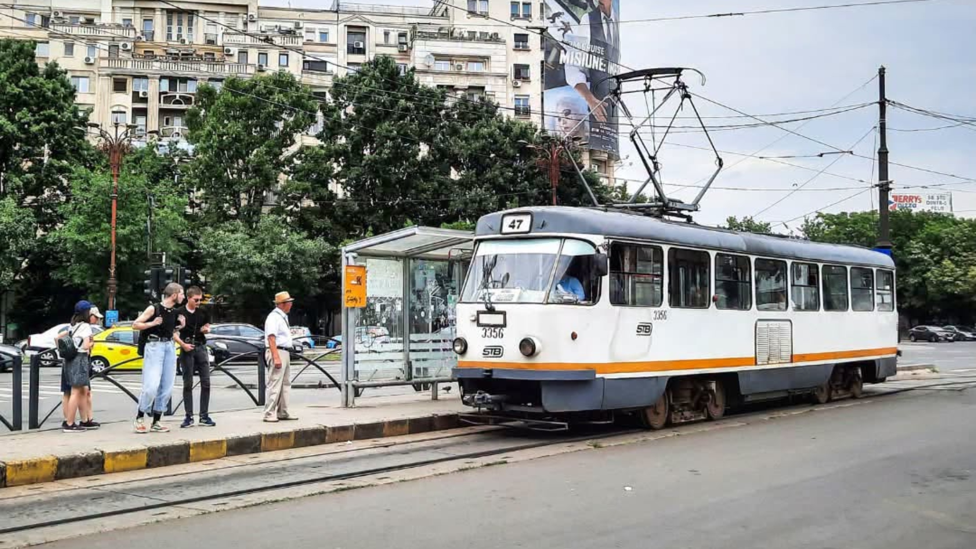 STB: Ultima cursă tramvai în București pentru Festivalul Tatra