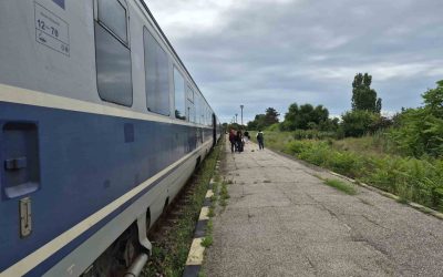 Șinăruptă Eforie: Circulație oprită spre București și litoral, întârzieri majore