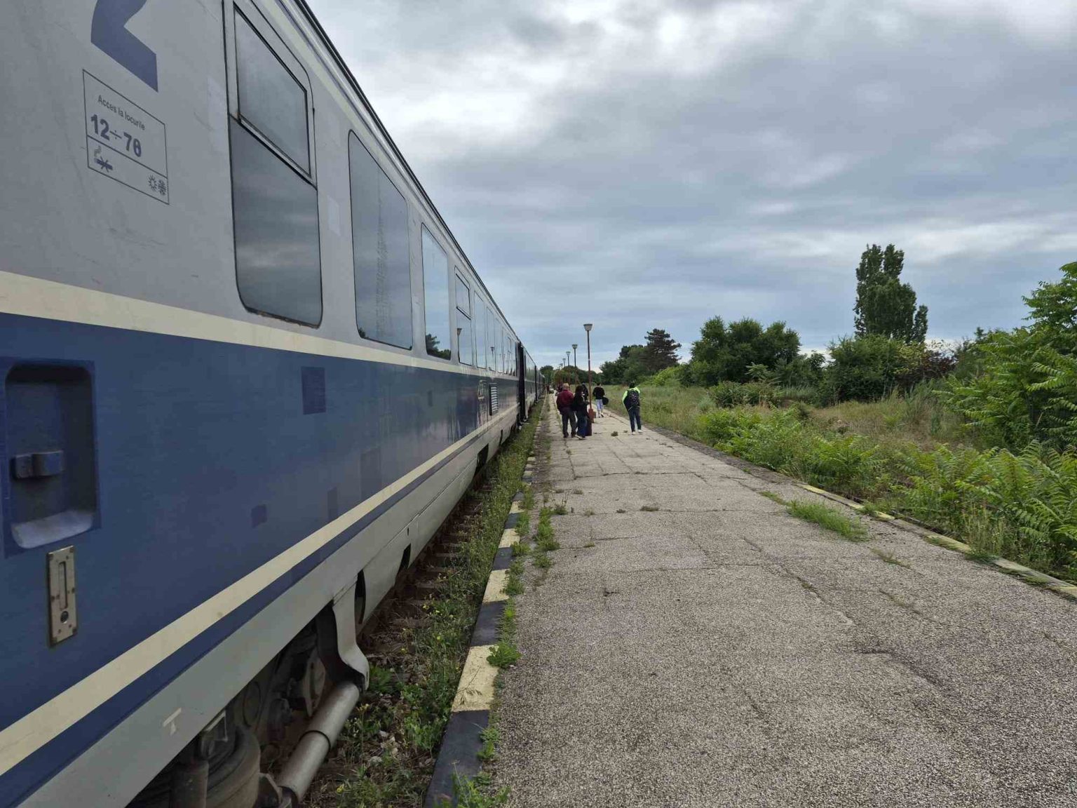 Șinăruptă Eforie: Circulație oprită spre București și litoral, întârzieri majore