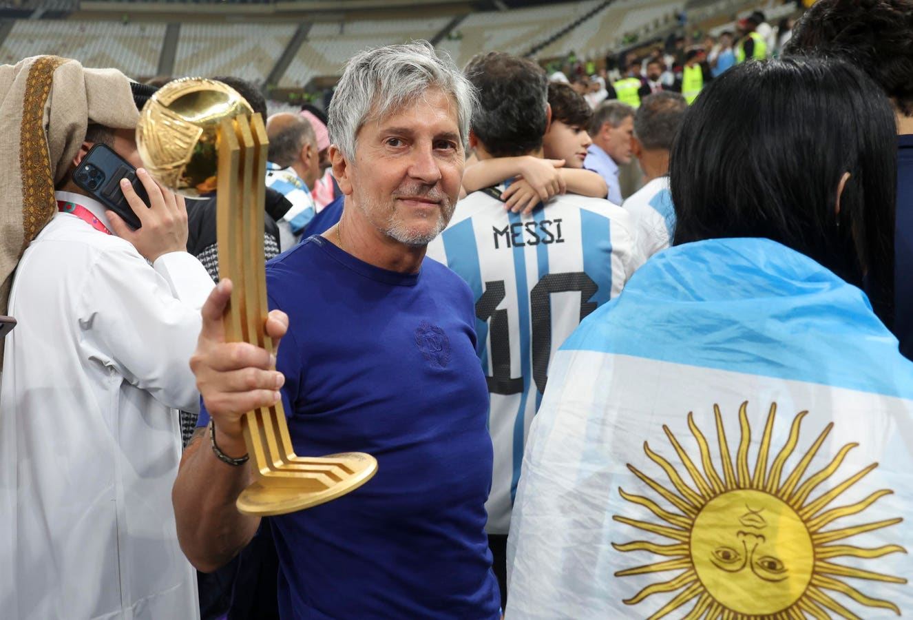 Jorge Messi, tatăl lui Lionel, a murit la 68 de ani