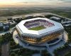 Timișoara prinde contur: Noul stadion, 570 mil. Lei