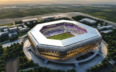 Timișoara prinde contur: Noul stadion, 570 mil. Lei
