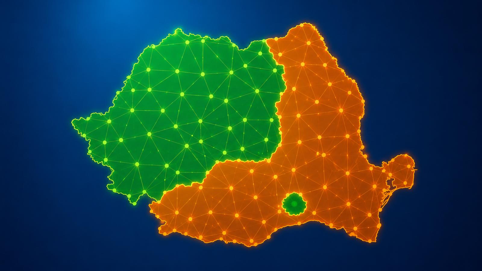 Vestul prinde viteză, Sudul și Moldova trag de timp
