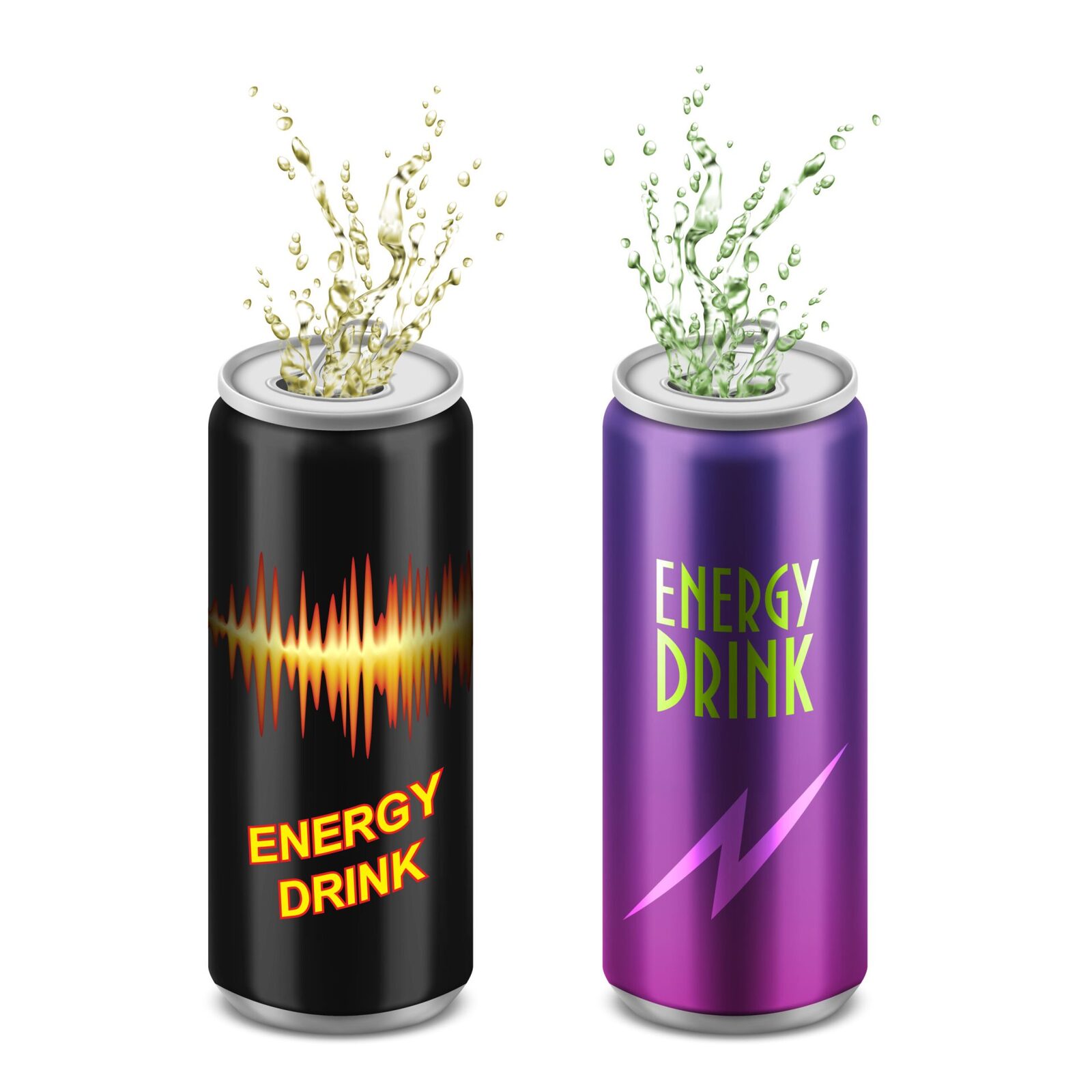 Energizante zilnic: Ce pățește corpul tău