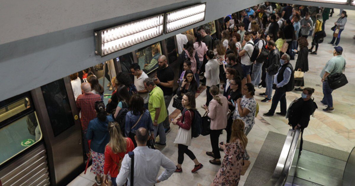 Metrou blocat în București. Magistrala 1, afectată la ore de vârf