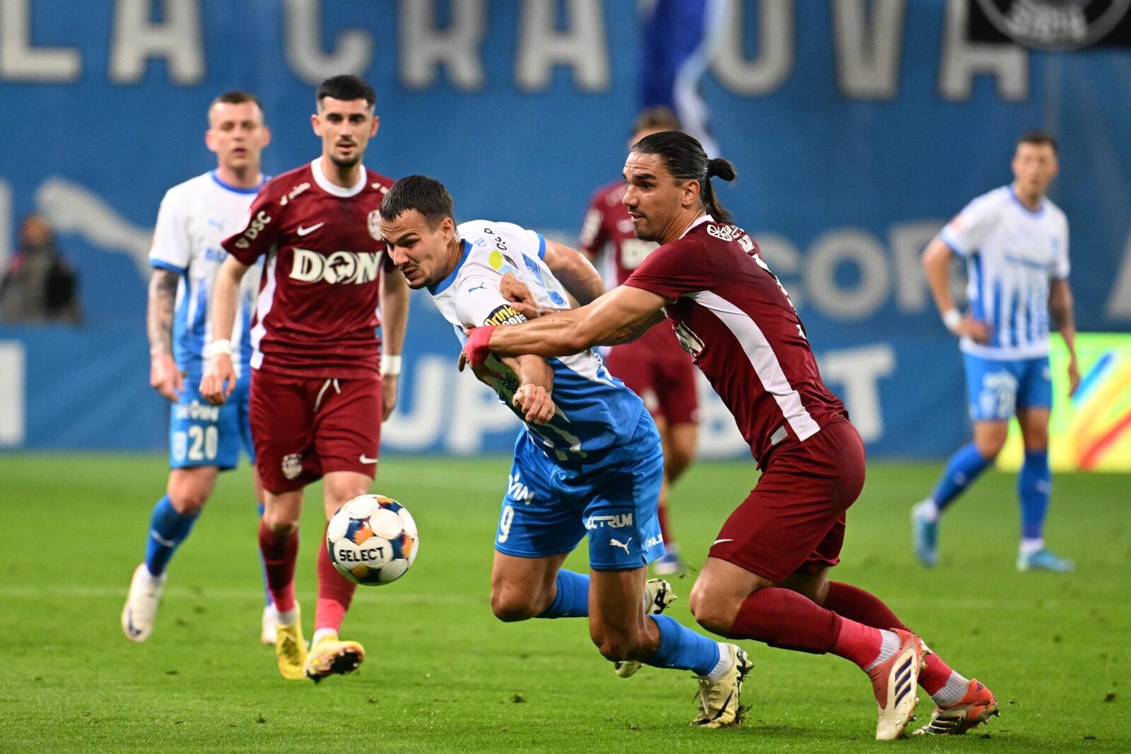 CFR Cluj: Decizie crucială pentru starul de 1.5 mil EUR dorit de Rapid