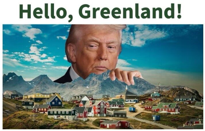 Trump amenință Groenlanda: Forări ilegale în Arctica