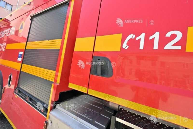 Brașov: Șofer de 50 de ani, cauză medicală exclusă pe trotuar