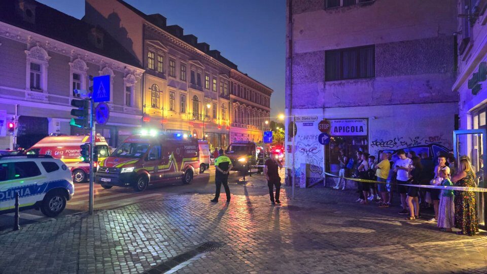 Mureșenilor: Accident mortal pe stradă | Brașov FOTO/VIDEO