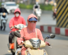 Soare în Vietnam, furtuni seara