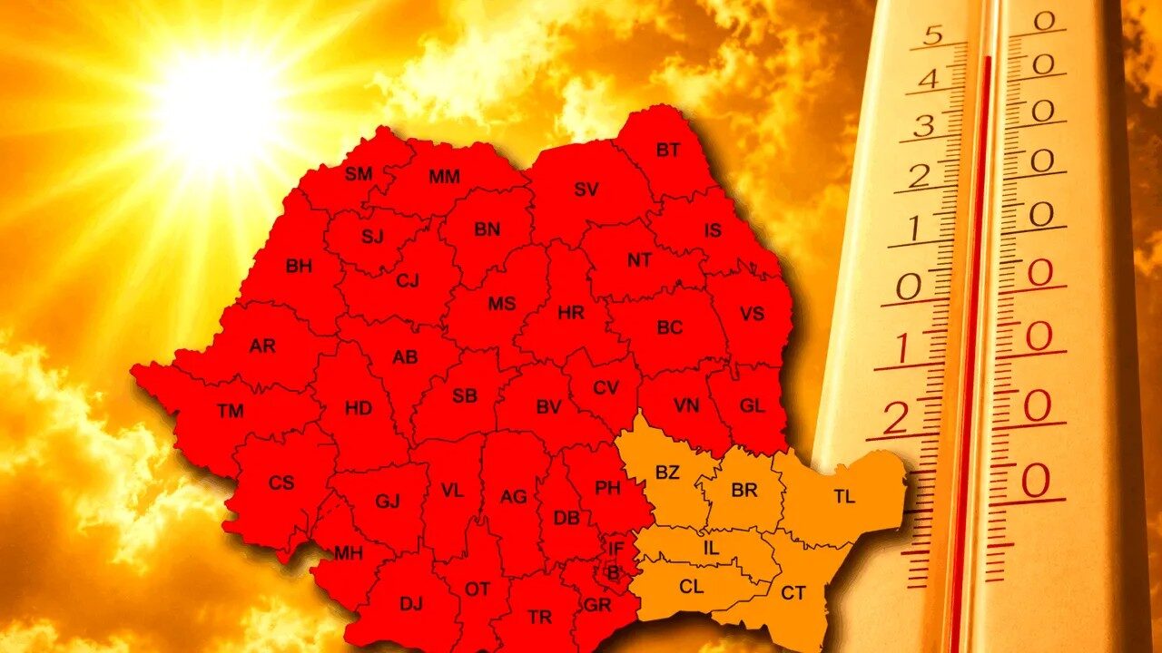 Vremea caldă domină țara: ANM anunță+4 săptămâni peste medie