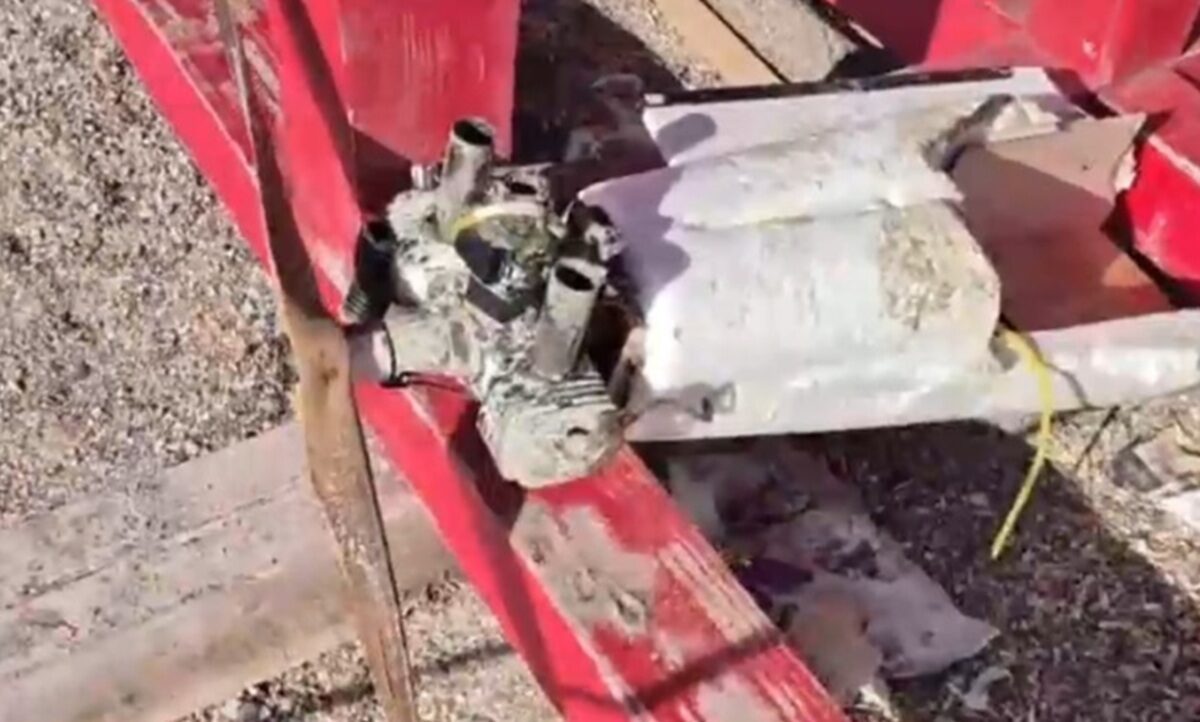 Dronă, noi resturi, COSTINEȘTI: Descoperire pe plajă