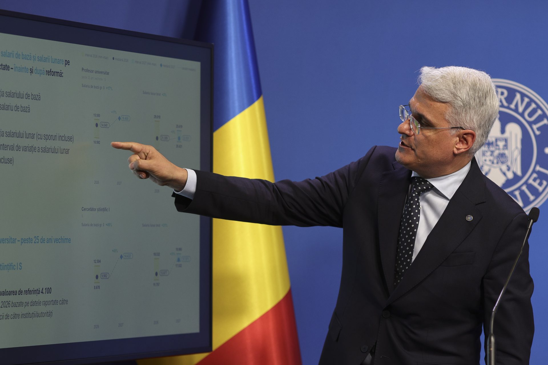 Pîslaru dezvăluie: Salarii majorate la Parlament, am emailul