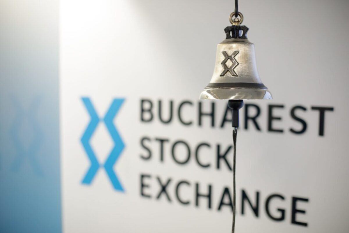 Bursa de la București, în roșu: Scădere de 1,22% joi
