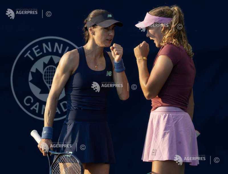Sorana Cîrstea, eliminată în primul tur la dublu la Toronto