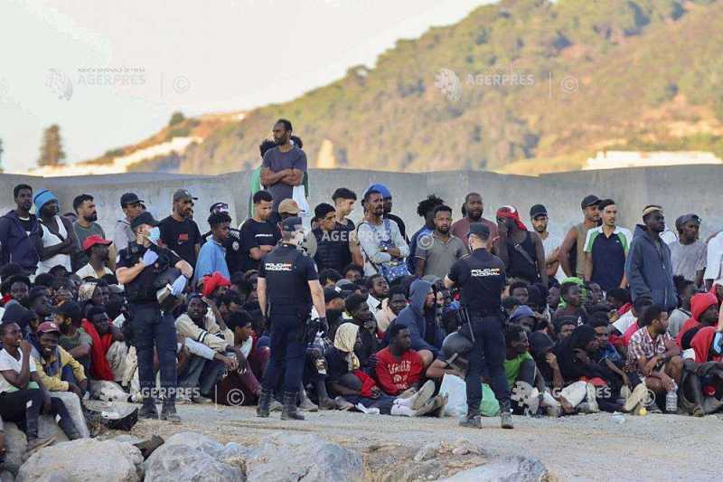 Poliția UE cere mai multe resurse pentru crize. Ceuta, un exemplu
