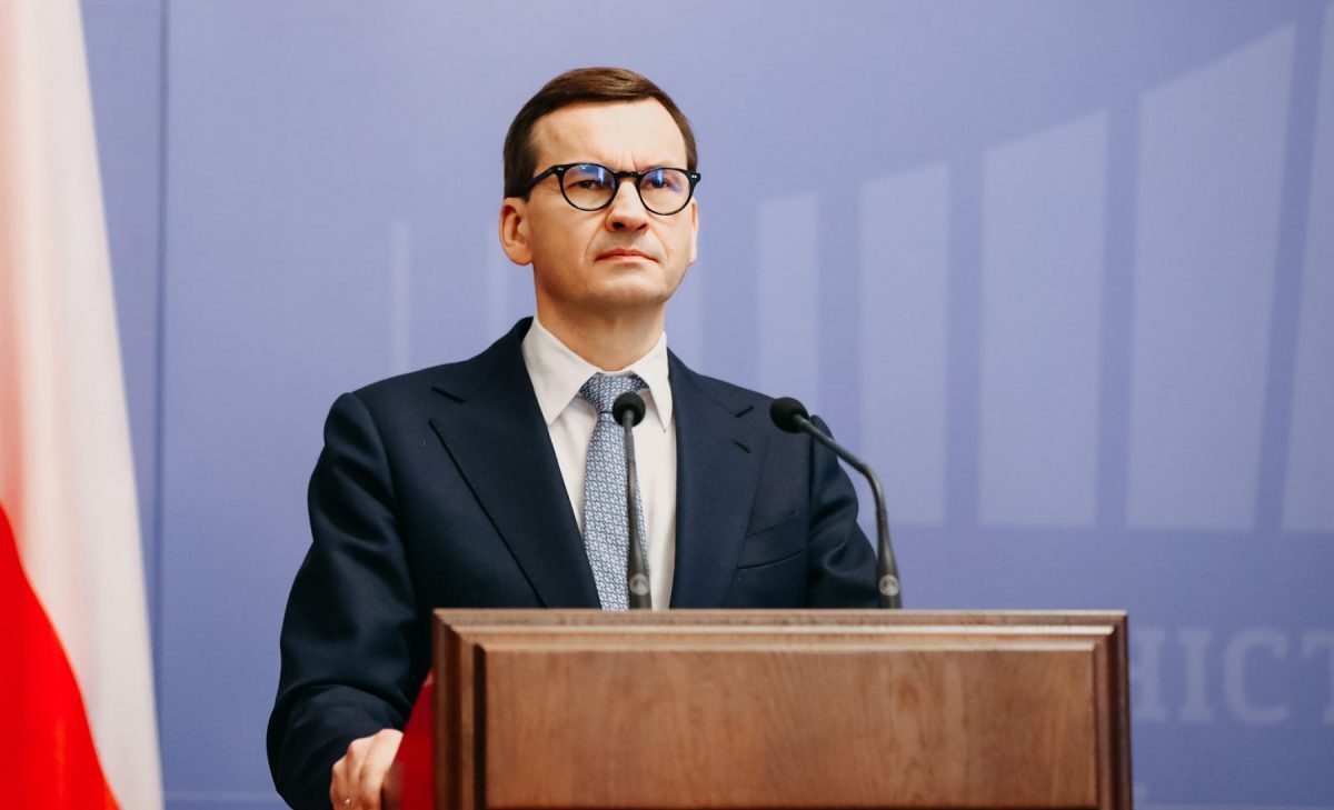 Morawiecki și 39 de parlamentari, excluși din Partidul Lege și Justiție