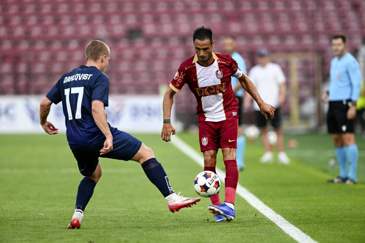 CFR Cluj: Cine ia loc pe bancă în returul cu Tromsø