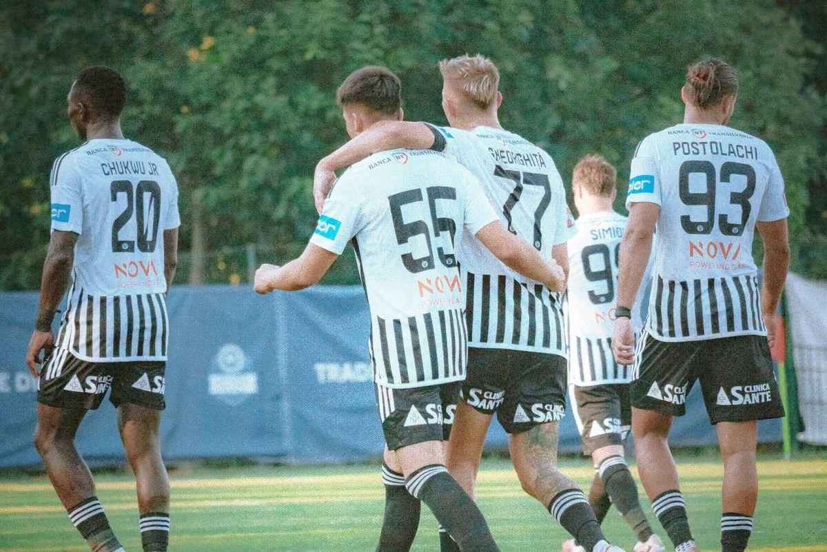 U Cluj, triumf net: 7-1, adversara a fost spulberată
