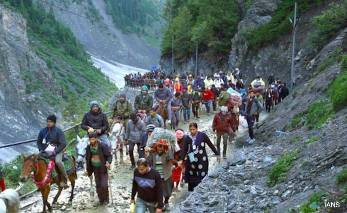 Amarnath Yatra, peste 476.000 de pelerini