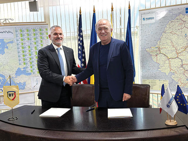 BT dă 300 mil. Euro la Transgaz pentru gaze