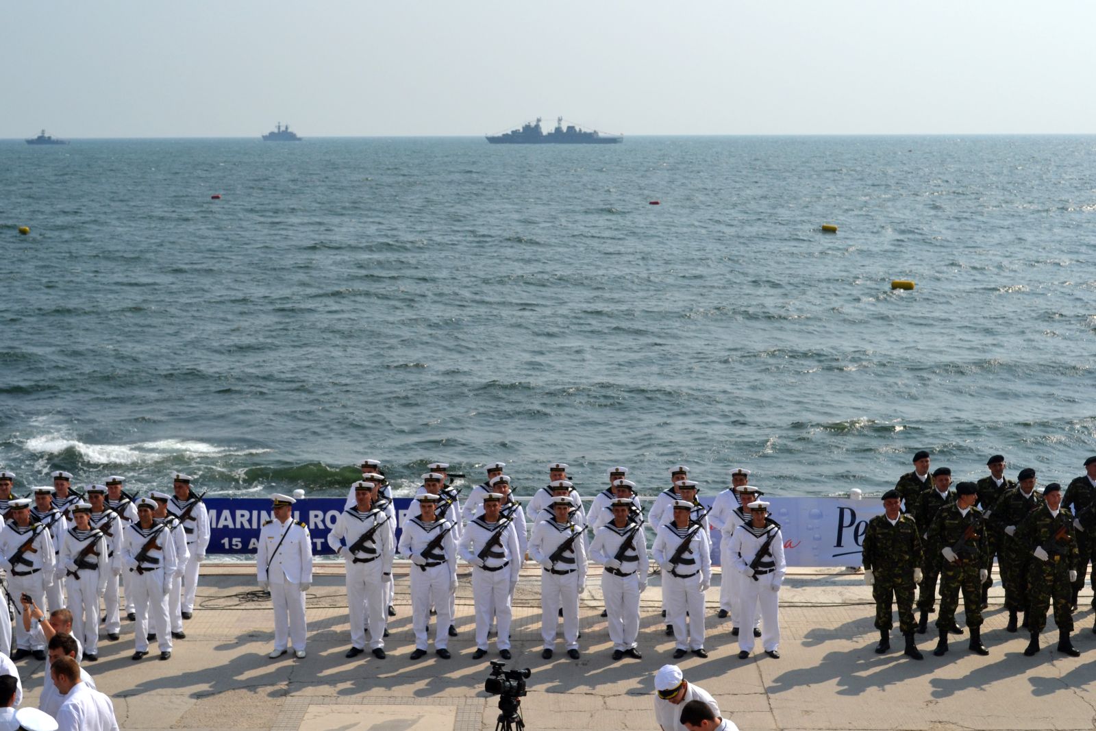 Ziua Marinei: 3.500 de militari la exercițiu naval la Constanța