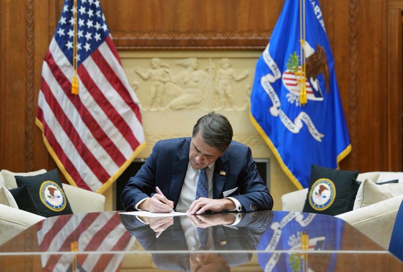 Senatul SUA, OK: Todd Blanche, noul procuror general