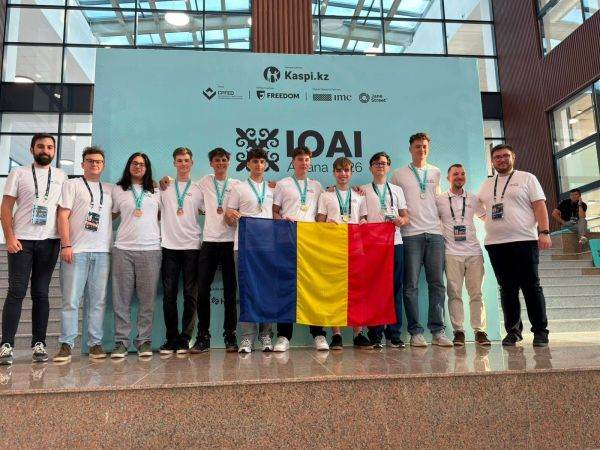 Tricolorii, AUR la Inteligență Artificială
