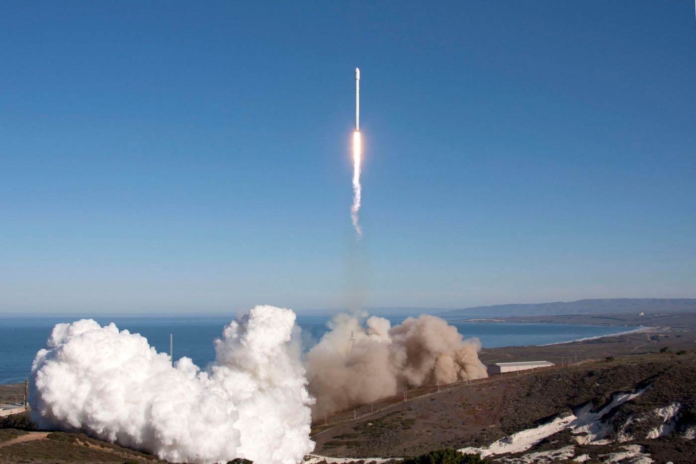 SpaceX construiește o nouă bază pentru Starship