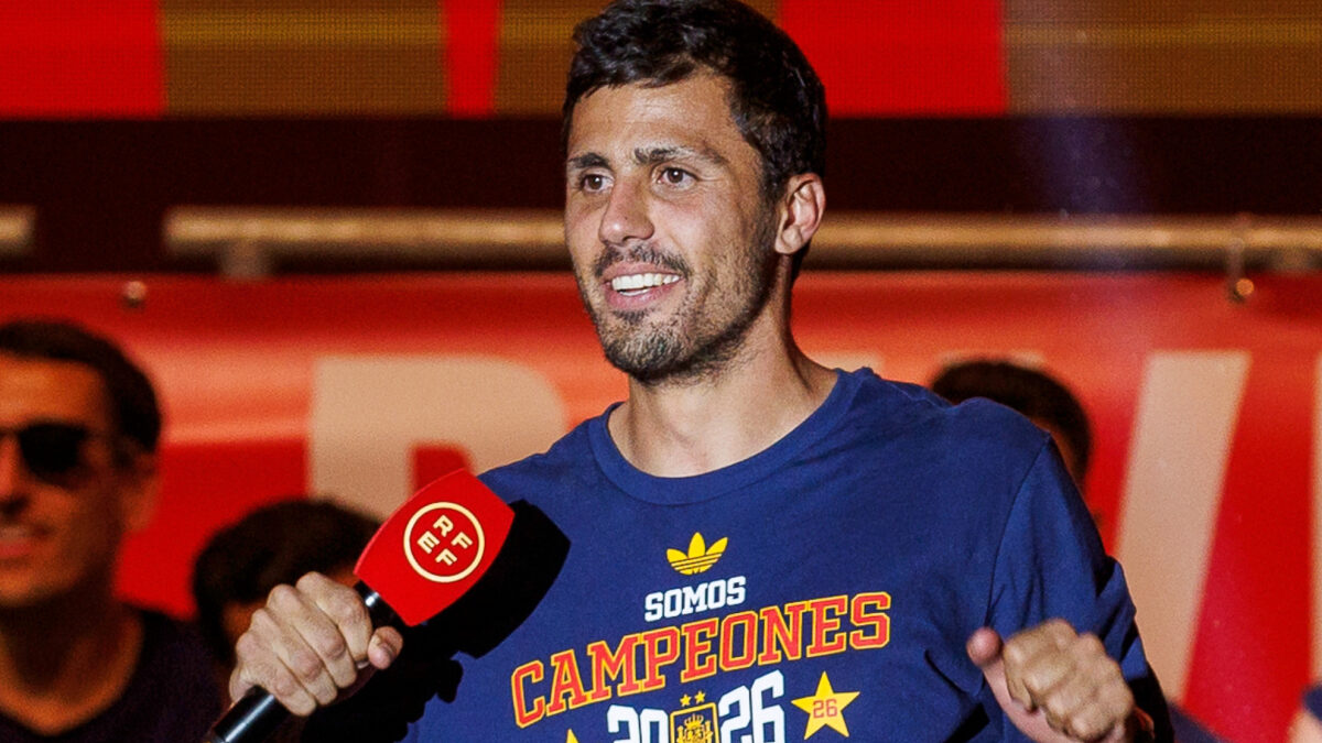 Rodri, DA pentru Barcelona!