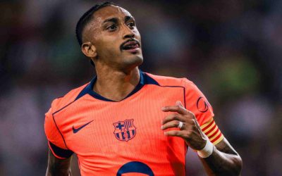 Raphinha a salvat Barça din penalty