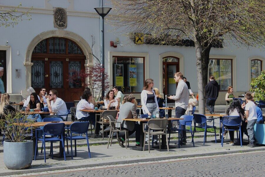 Clujul e în sărbătoare: 29 de grade azi