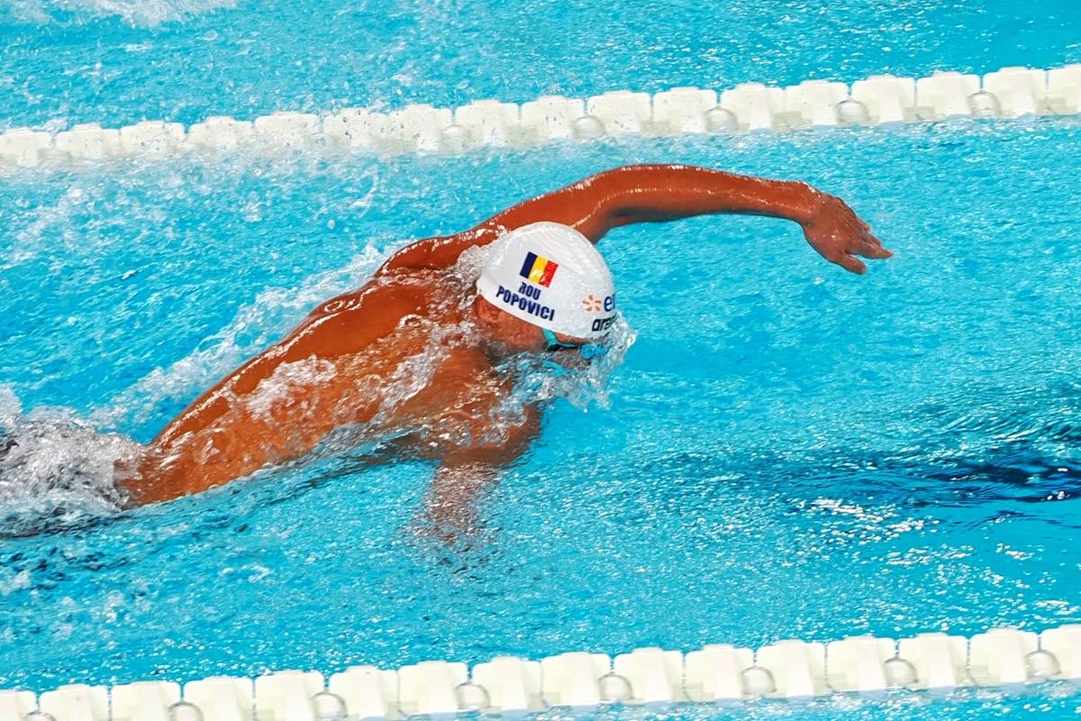 Popovici, finală 200 m liber Paris: „Proba te poate dezorienta rău”