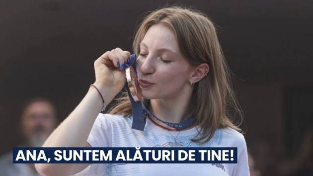 România plătește procesul medaliei gimnastei Ana Maria Bărbosu
