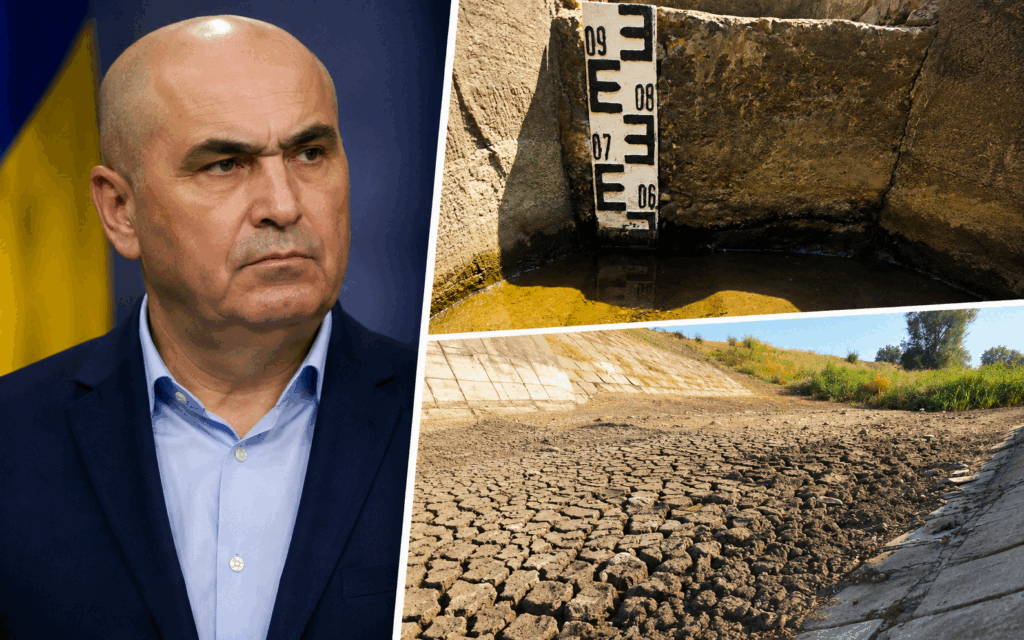 Seceta istorică în Bihorul lui Bolojan: Râurile secate