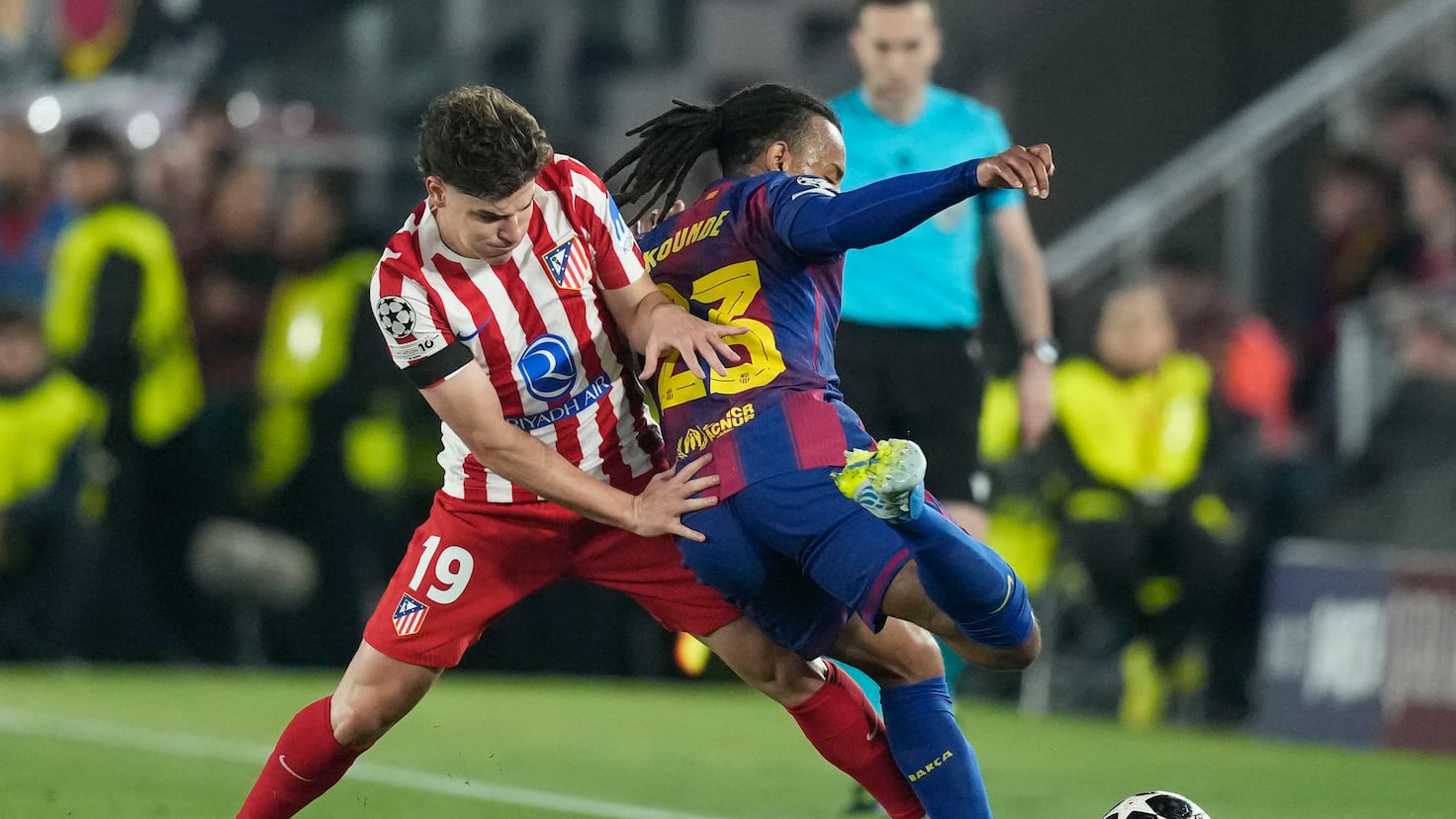 Agentul lui Kounde la Barcelona, noi speculații