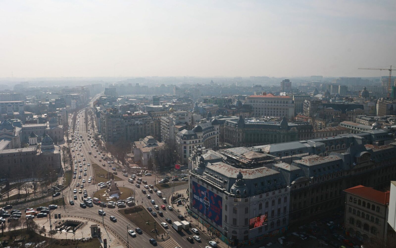 Trafic blocat în București. STB schimbă rutele sâmbătă