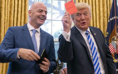 FIFA, greșeală uriașă dacă îl scapă pe Infantino