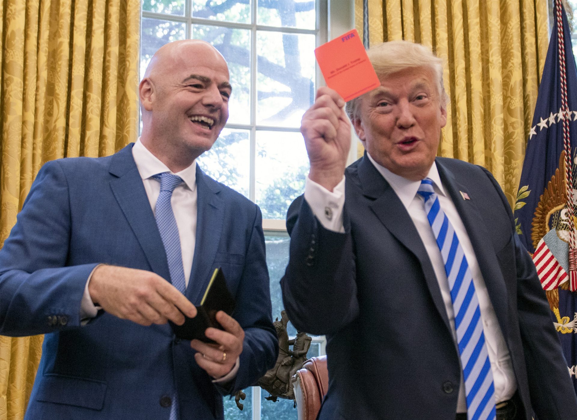 FIFA, greșeală uriașă dacă îl scapă pe Infantino