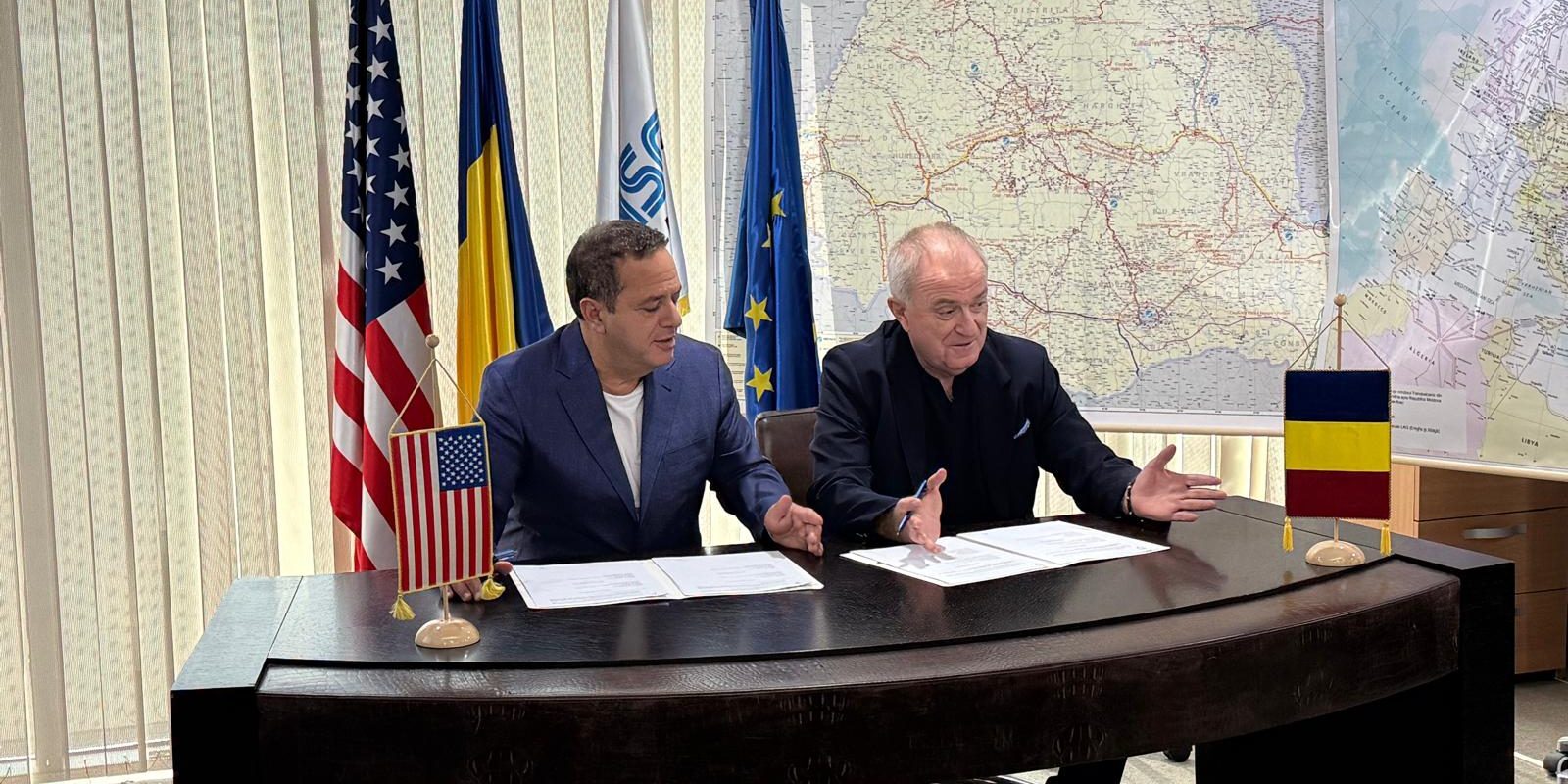 Transgaz: Acord strategic pentru gaz rusesc din SUA în România