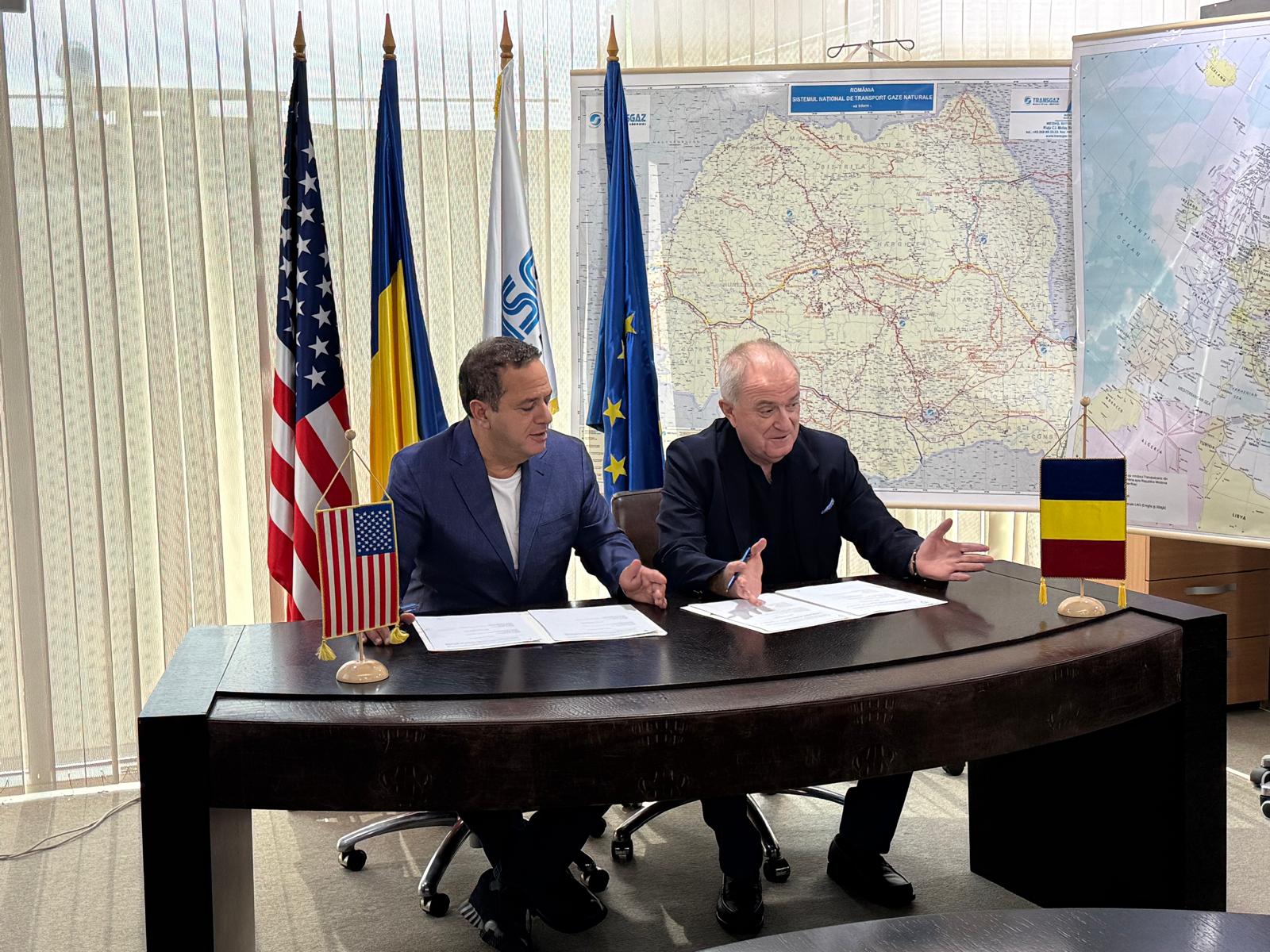 Transgaz: Acord strategic pentru gaz rusesc din SUA în România