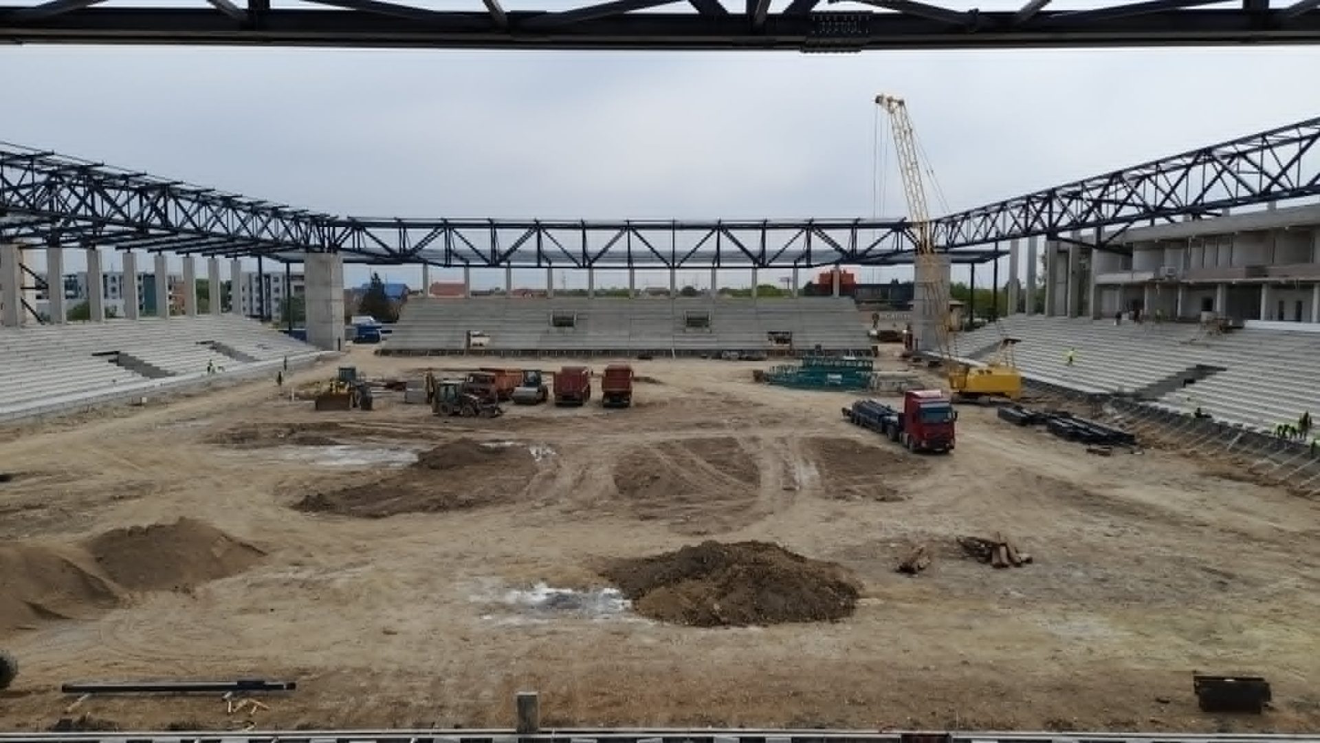 Stadion: Finanțare de stat, amânată pentru 2028