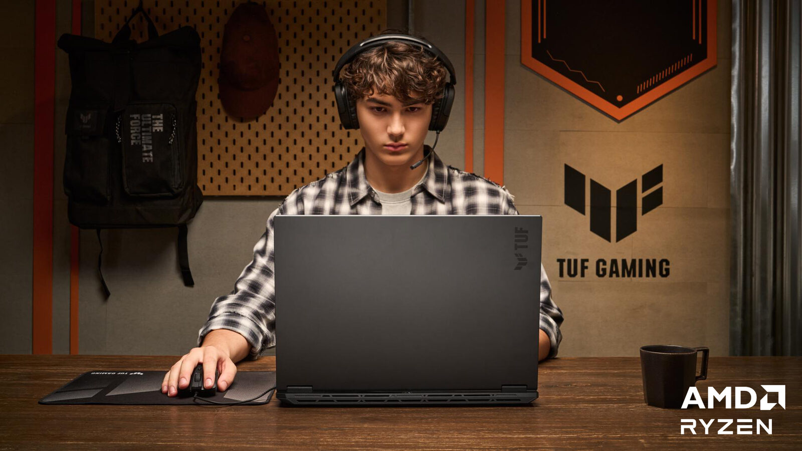 ASUS TUF cu AMD Ryzen: Putere pentru gameri și creatori
