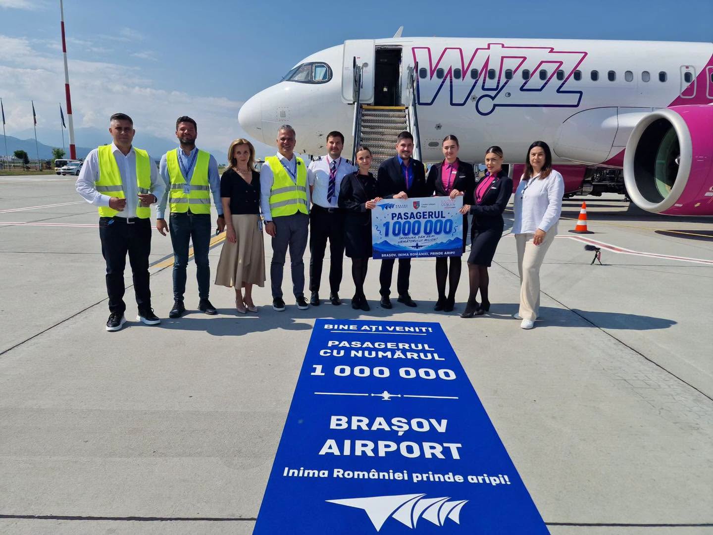 Brașov-Ghimbav: 1 milion de pasageri, o bornă istorică