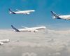 Airbus câștigă cursa comenzilor, Boeing recuperează la livrări