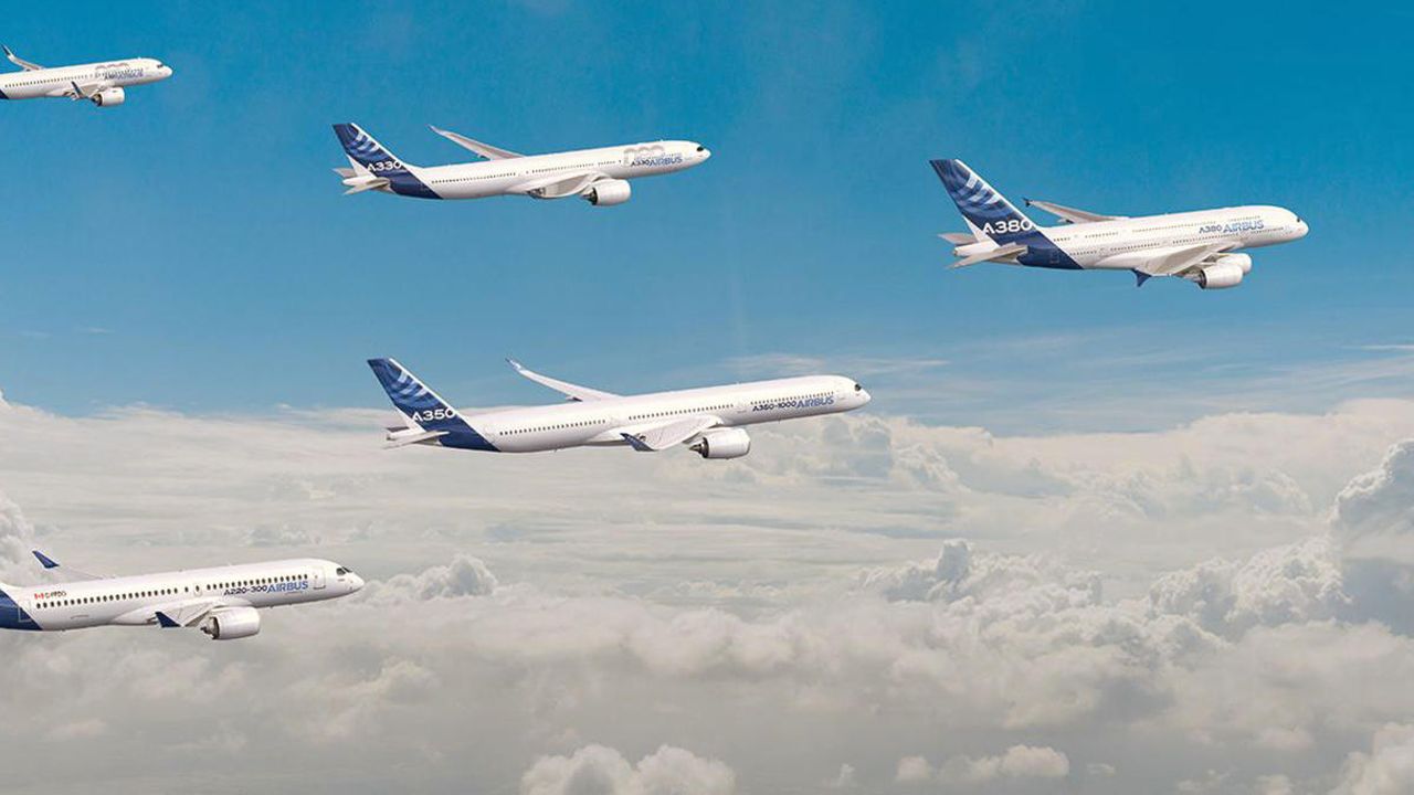 Airbus câștigă cursa comenzilor, Boeing recuperează la livrări