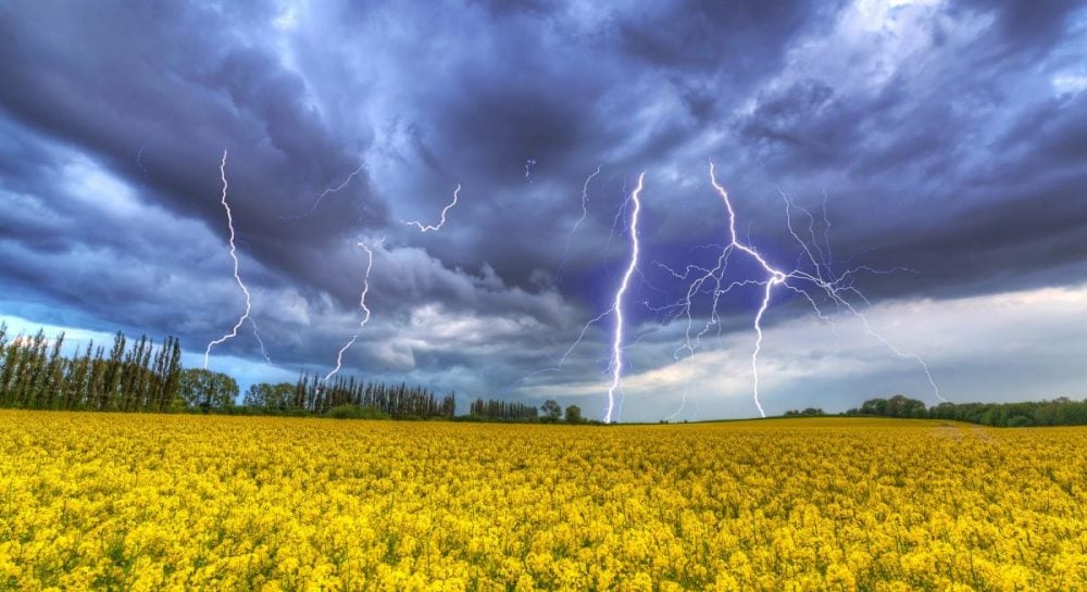 Alertă meteo: După caniculă, vremea se prăbușește în Ucraina